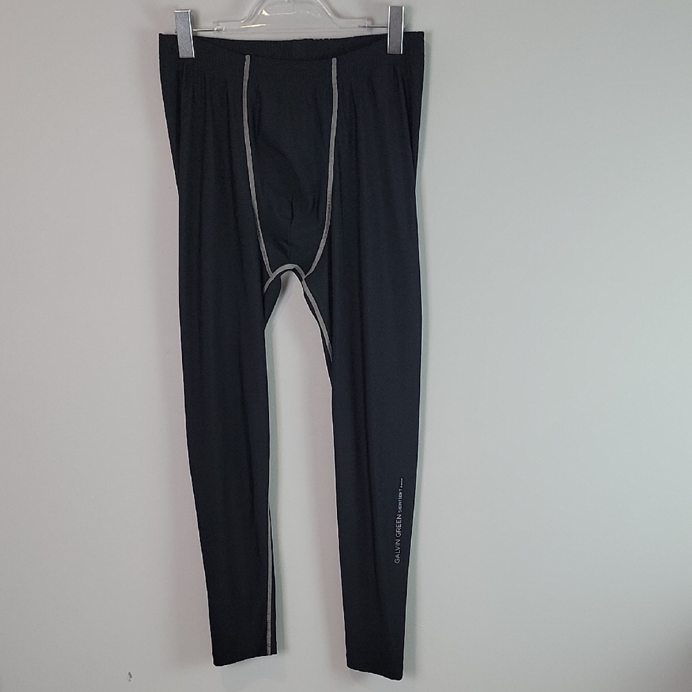 Galvin Green black skintight thermal base layer
